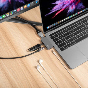 Grenoplus Padpro C Hub 4 In 1 - Silver alamat.me