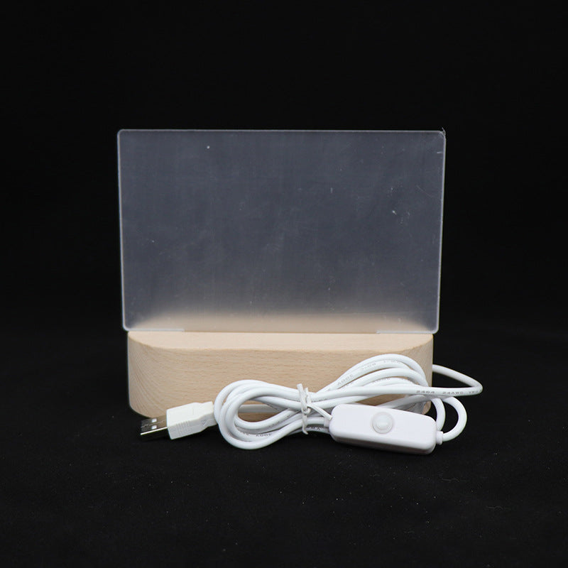 3D LED Night Light Decorative Lamp 3D LED Night Light Decorative Lamp