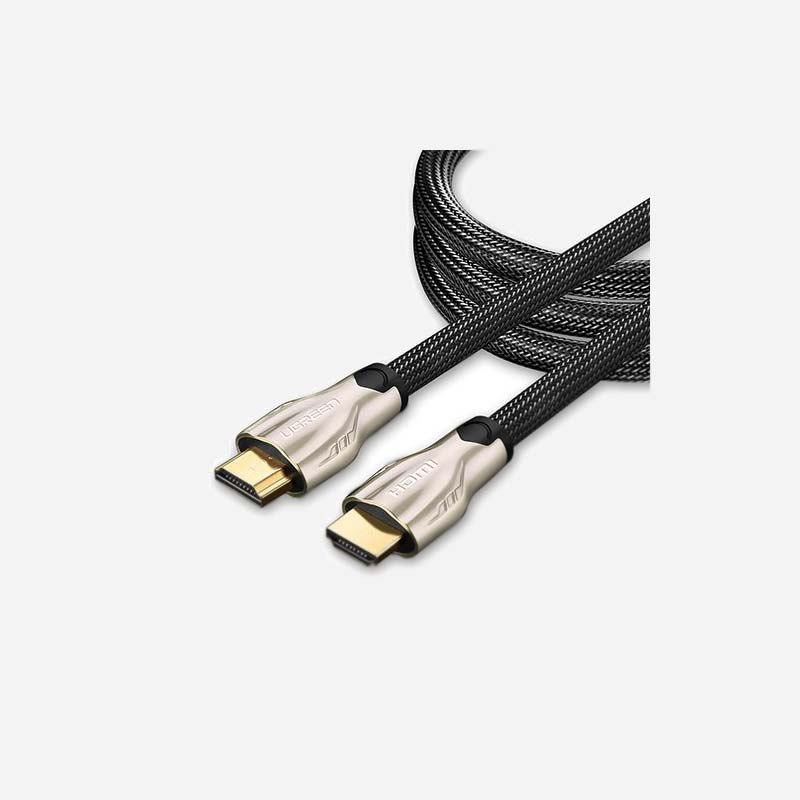 UGREEN HDMI 2.0 Carbon Fiber Zinc Alloy Cable UGREEN HDMI 2.0 Carbon Fiber Zinc Alloy Cable