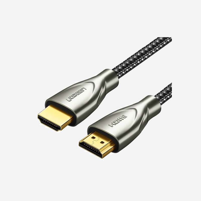 UGREEN HDMI 2.0 Carbon Fiber Zinc Alloy Cable UGREEN HDMI 2.0 Carbon Fiber Zinc Alloy Cable