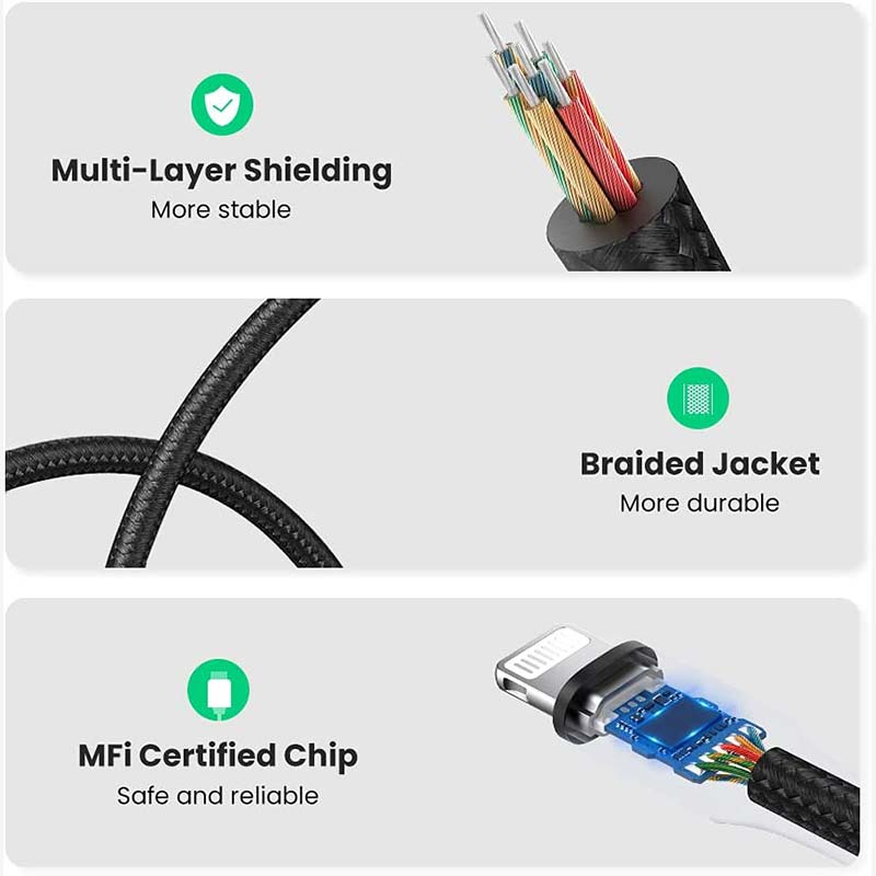 Ugreen Lightning to 3.5mm Jack Adapter Ugreen Lightning to 3.5mm Jack Adapter