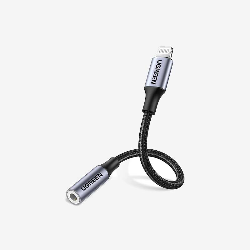 Ugreen Lightning to 3.5mm Jack Adapter Ugreen Lightning to 3.5mm Jack Adapter