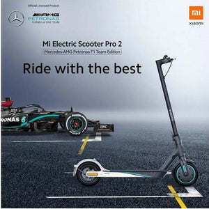 Mi Electric Scooter Pro 2: Mercedes AMG Petronas Formula 1 edition alamat.me