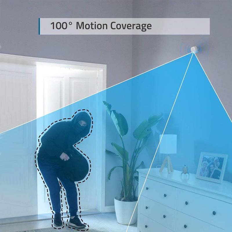 Motion Sensor White-T8910021 Motion Sensor White-T8910021
