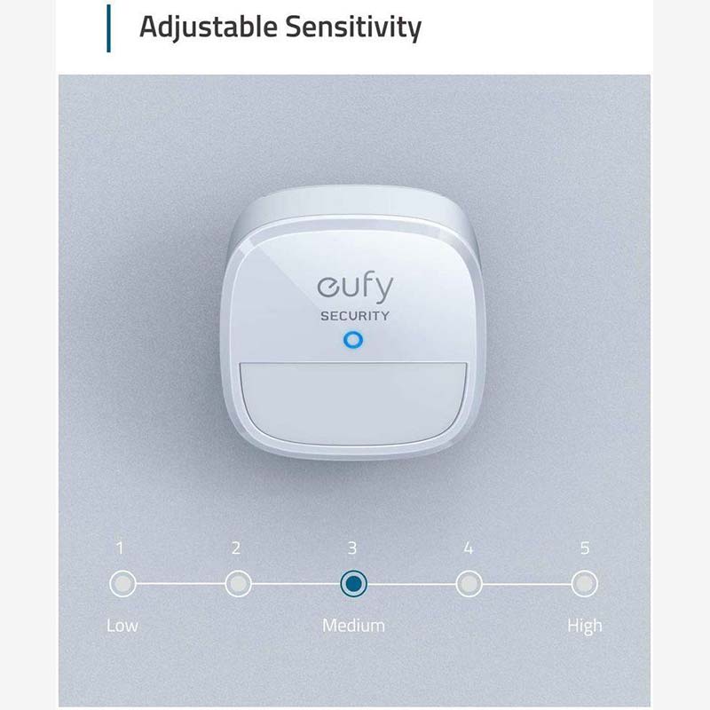 Motion Sensor White-T8910021 Motion Sensor White-T8910021