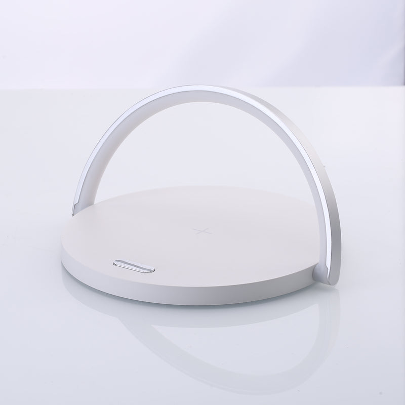 Rako Soul Night Table Lamp With Wireless 10W Fast Charging