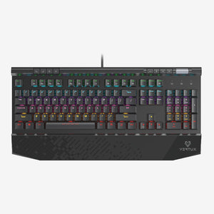 Vertux  Tungsten Hyper Action Mechanical Gaming Keyboard alamat.me
