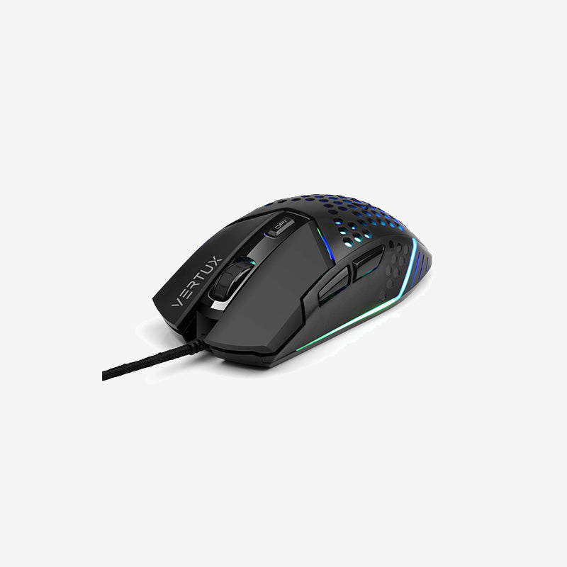 Vertux Katana 6 Buttons Hex-Shell Wired RGB Gaming Mouse Vertux Katana 6 Buttons Hex-Shell Wired RGB Gaming Mouse